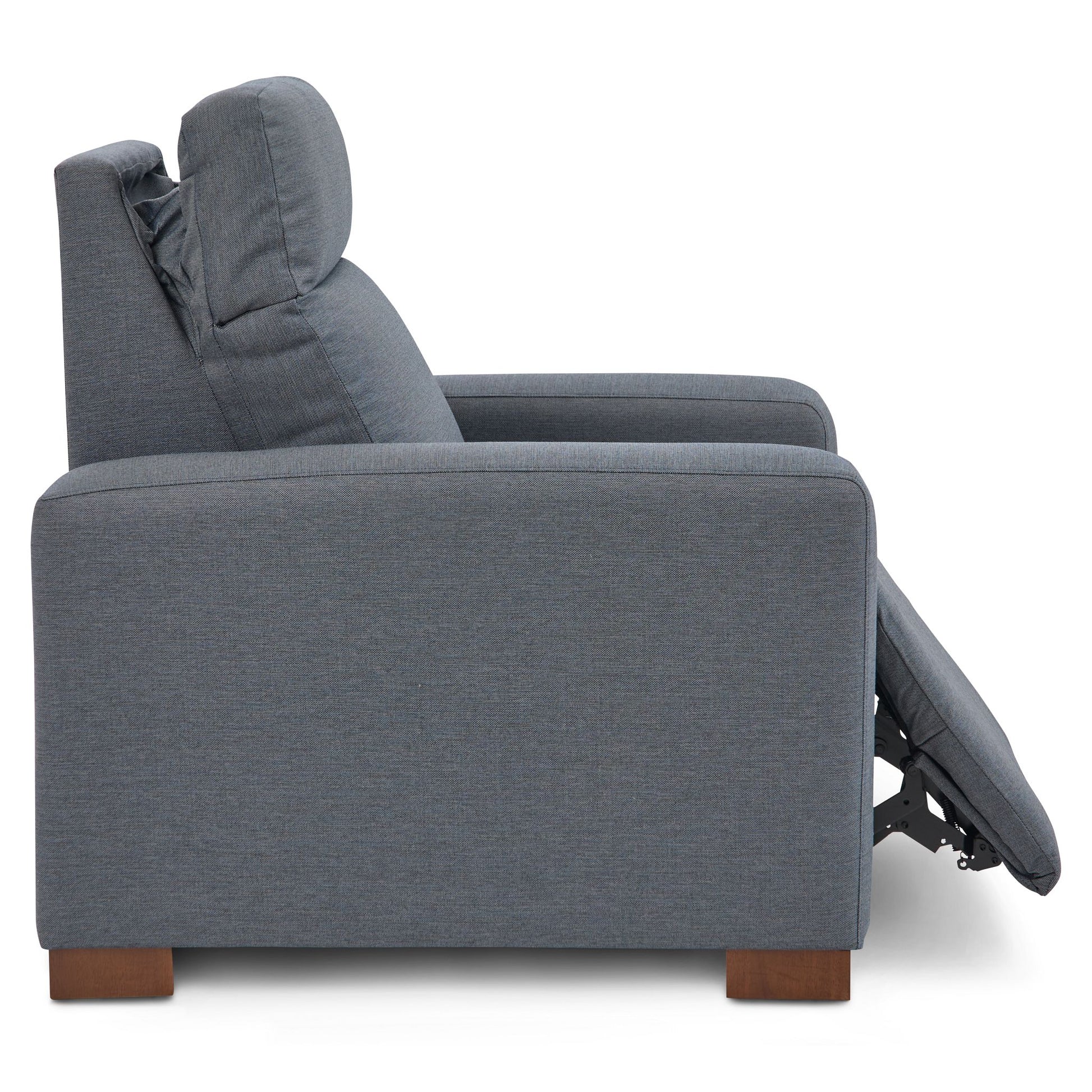 Acadia Power Reclining Chair — Picchu Navy — view 9