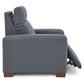 Acadia Power Reclining Chair — Picchu Navy — view 9