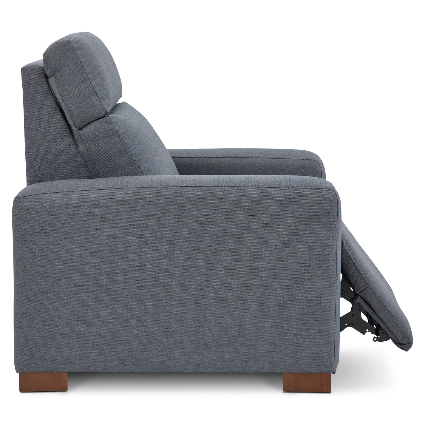 Acadia Power Reclining Chair — Picchu Navy — view 13