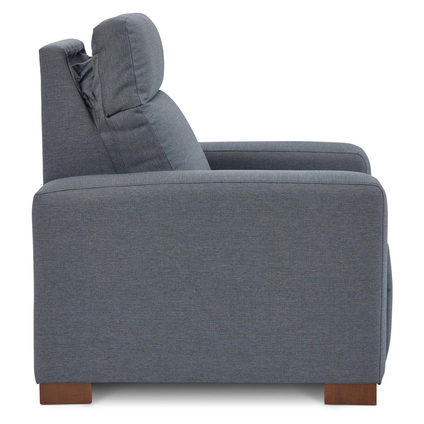 Acadia Power Reclining Chair — Picchu Navy — view 14