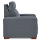 Acadia Power Reclining Chair — Picchu Navy — view 14