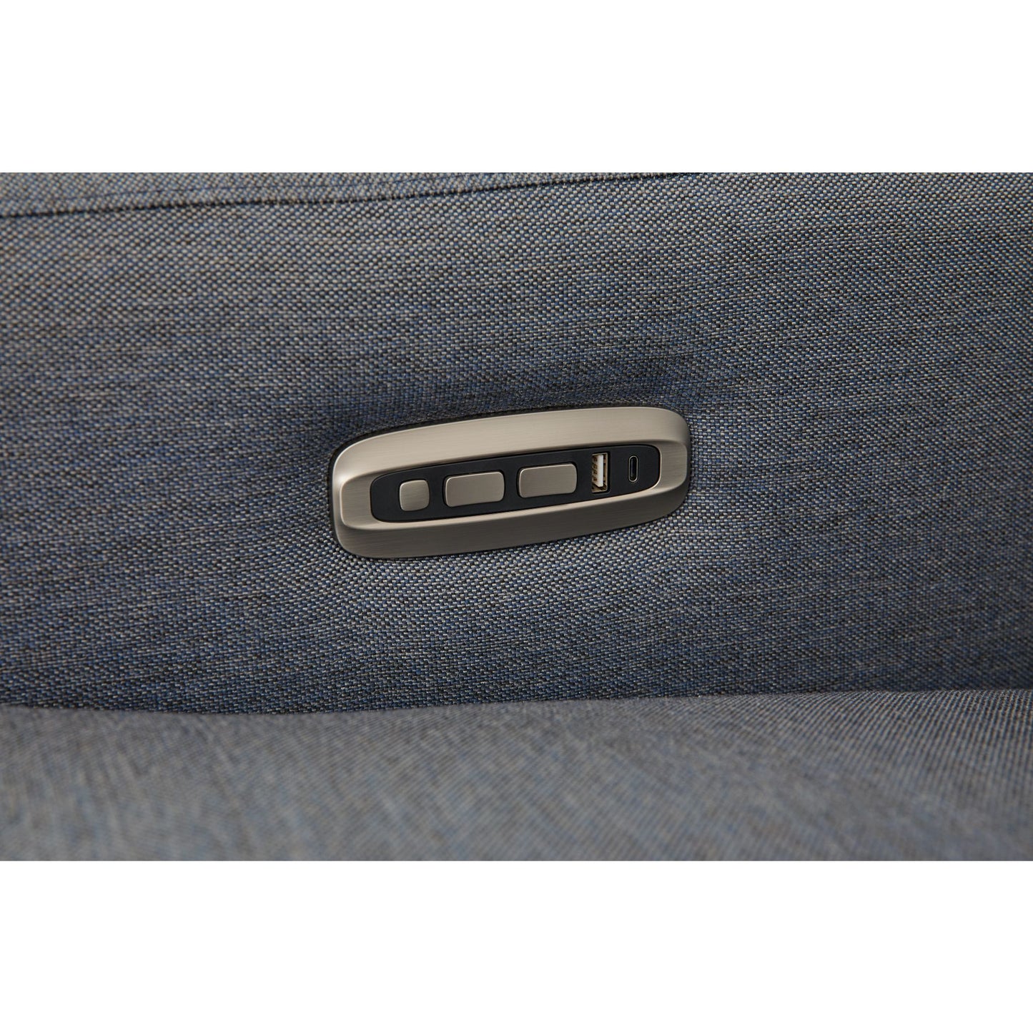 Acadia Power Reclining Chair — Picchu Navy — view 7