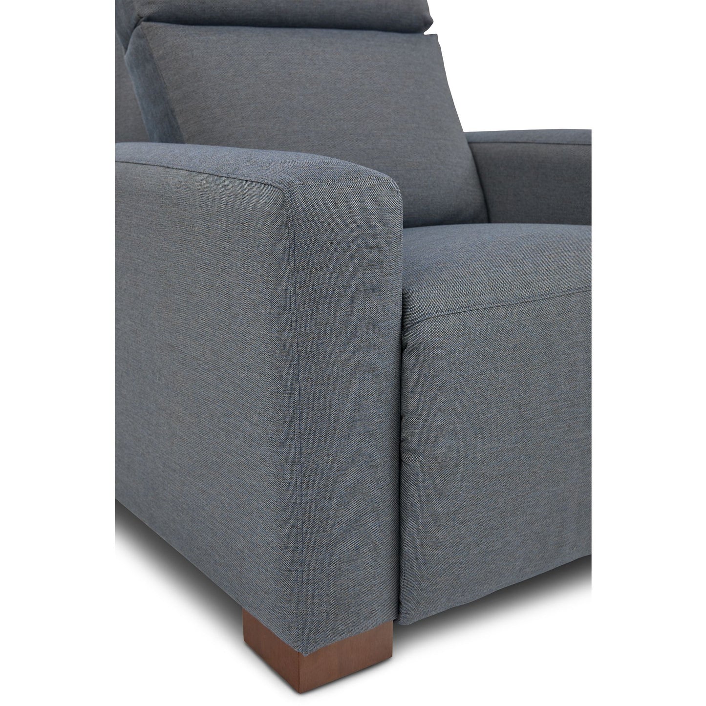 Acadia Power Reclining Chair — Picchu Navy — view 19