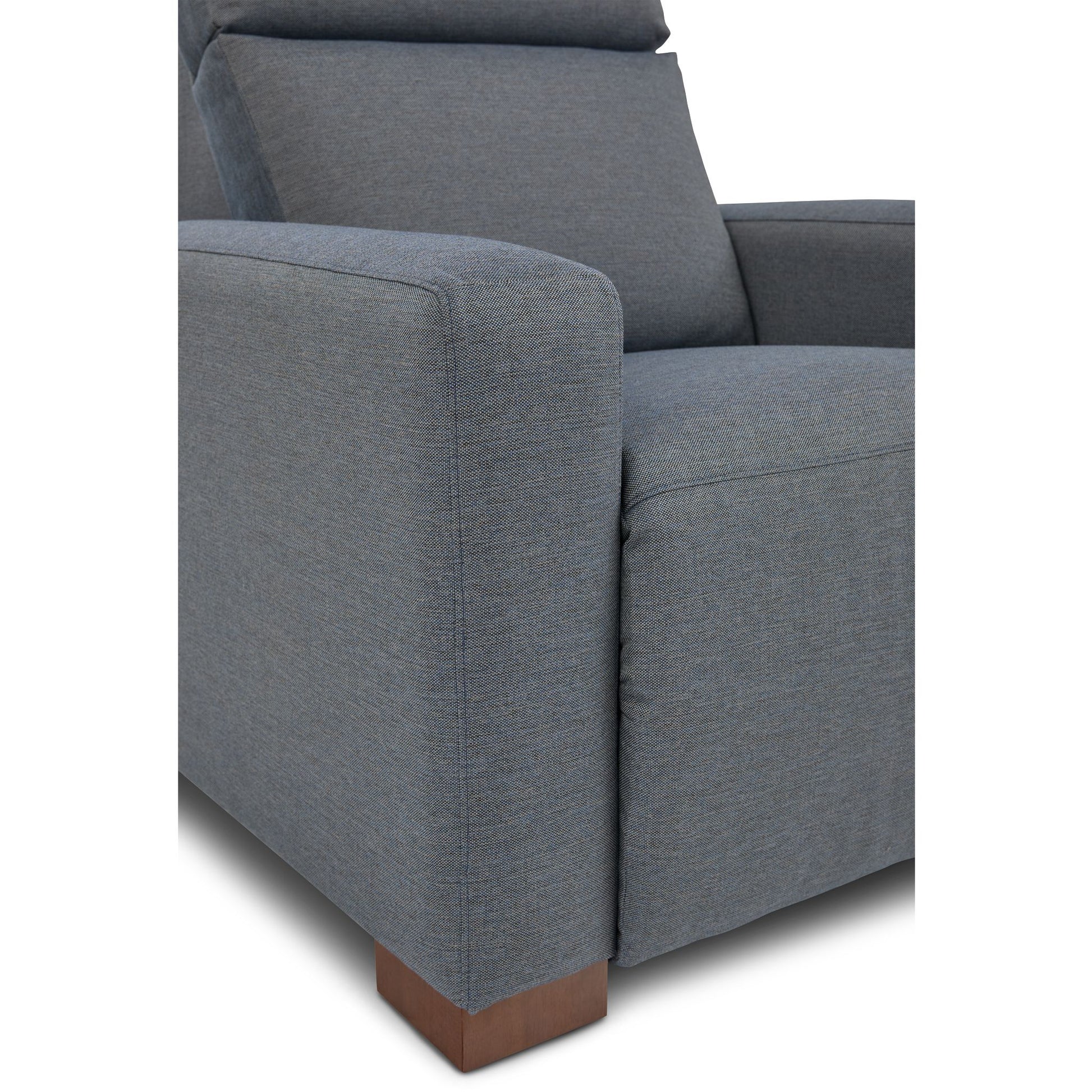 Acadia Power Reclining Chair — Picchu Navy — view 19
