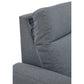 Acadia Power Reclining Chair — Picchu Navy — view 11