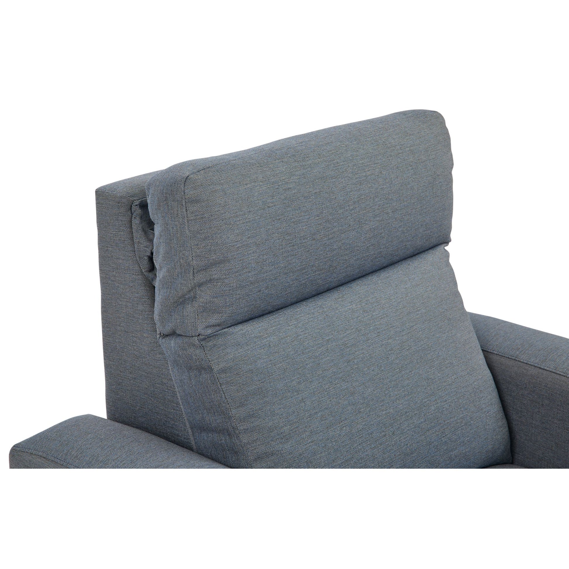 Acadia Power Reclining Chair — Picchu Navy — view 5