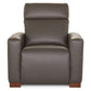 Acadia Leather Power Reclining Chair — Dean Shitake — view 6