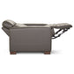 Acadia Leather Power Reclining Chair — Dean Shitake — view 5