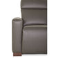 Acadia Leather Power Reclining Chair — Dean Shitake — view 10