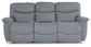 James Reclining Sofa — i-Kudos Powder — view 126