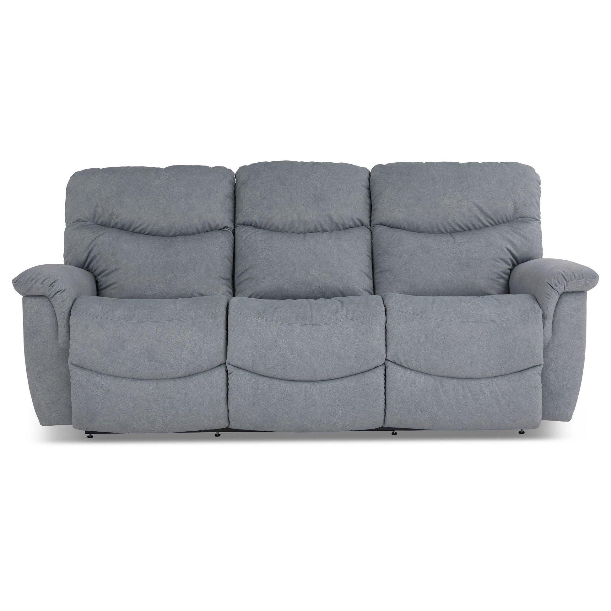 James Reclining Sofa — i-Kudos Powder — view 123