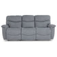 James Reclining Sofa — i-Kudos Powder — view 123
