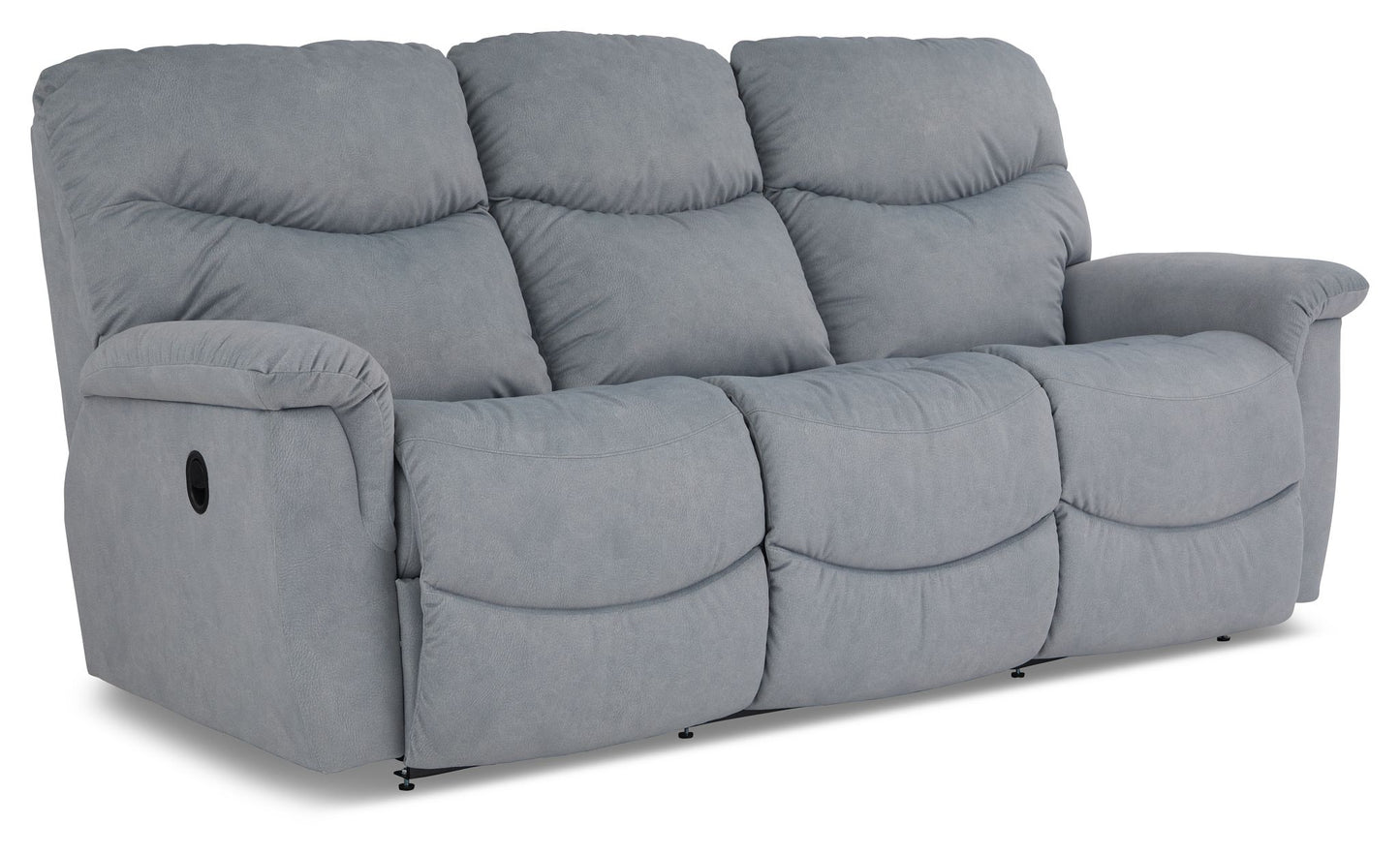 James Reclining Sofa — i-Kudos Powder — view 125