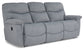 James Reclining Sofa — i-Kudos Powder — view 125