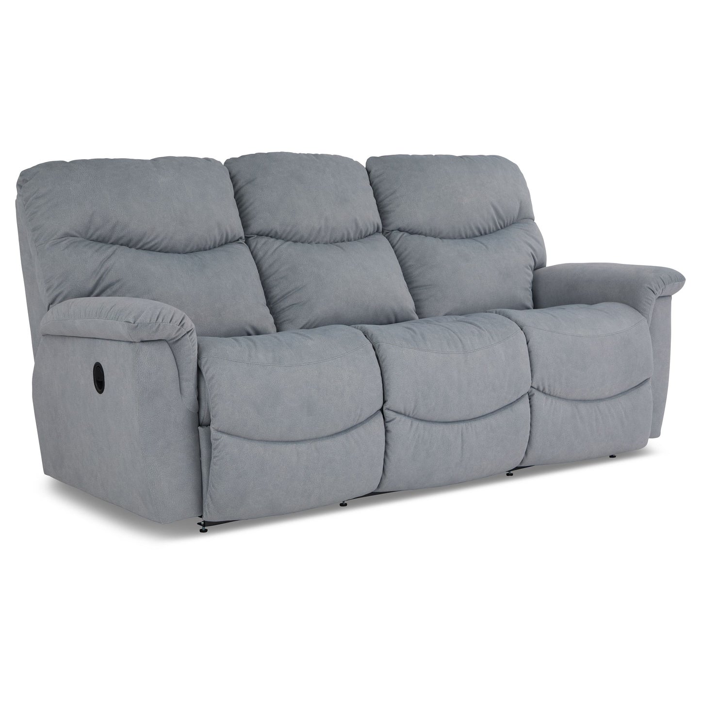 James Reclining Sofa — i-Kudos Powder — view 117