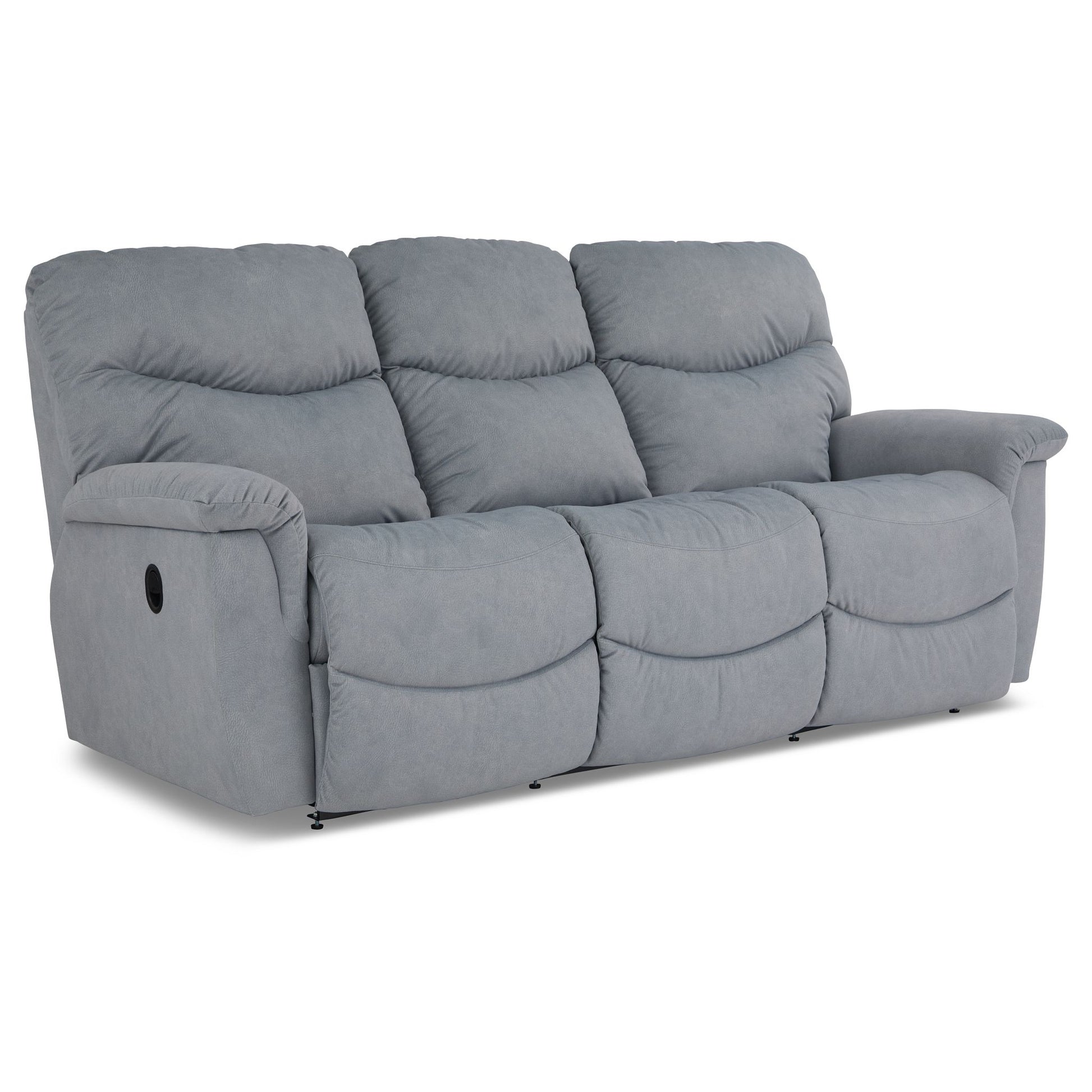 James Reclining Sofa — i-Kudos Powder — view 117
