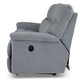 James Reclining Sofa — i-Kudos Powder — view 127