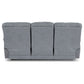 James Reclining Sofa — i-Kudos Powder — view 119