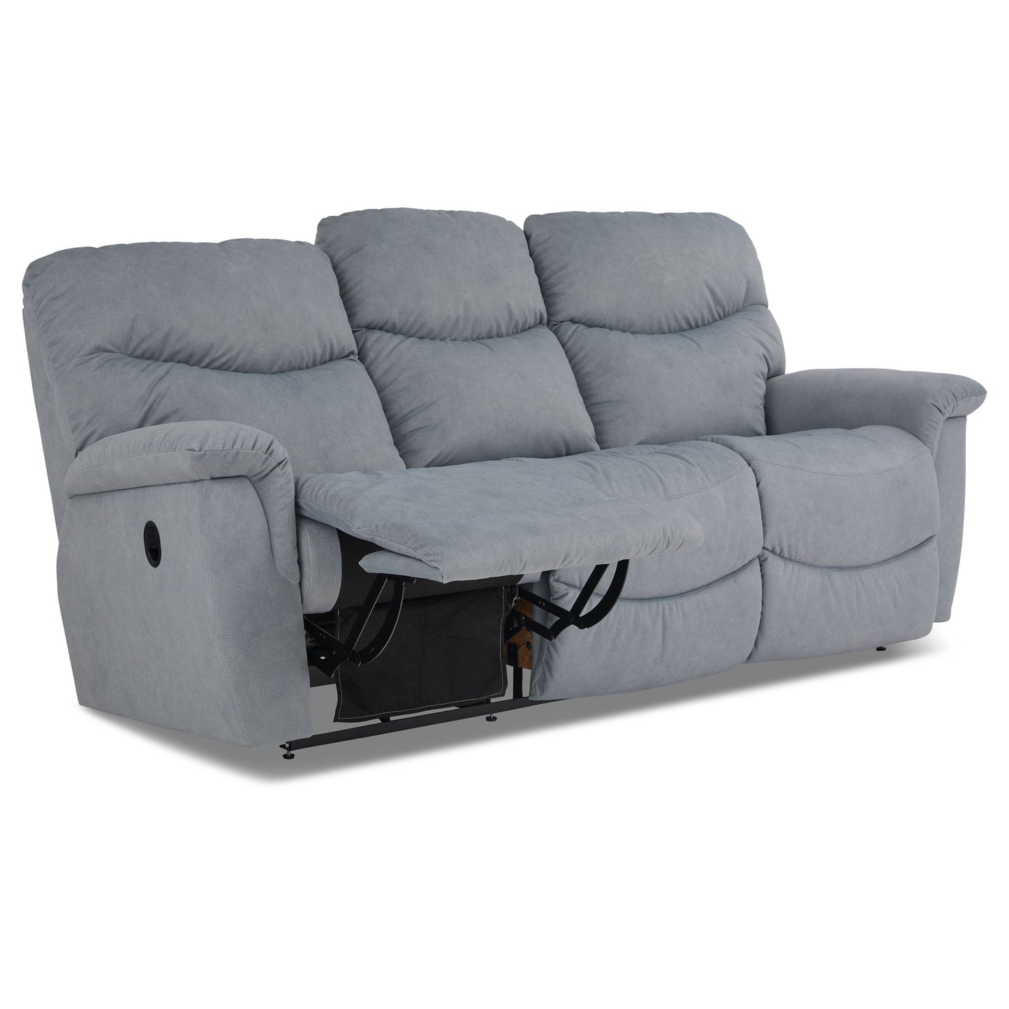 James Reclining Sofa — i-Kudos Powder — view 124