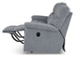 James Reclining Sofa — i-Kudos Powder — view 130