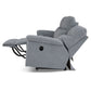 James Reclining Sofa — i-Kudos Powder — view 121