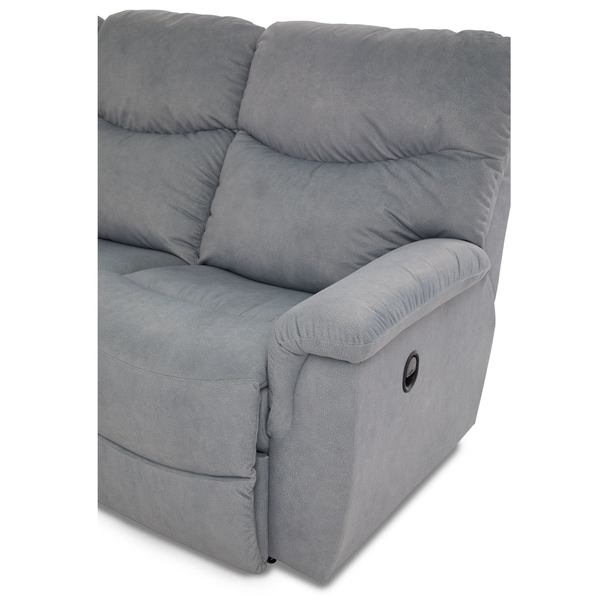 James Reclining Sofa — i-Kudos Powder — view 118