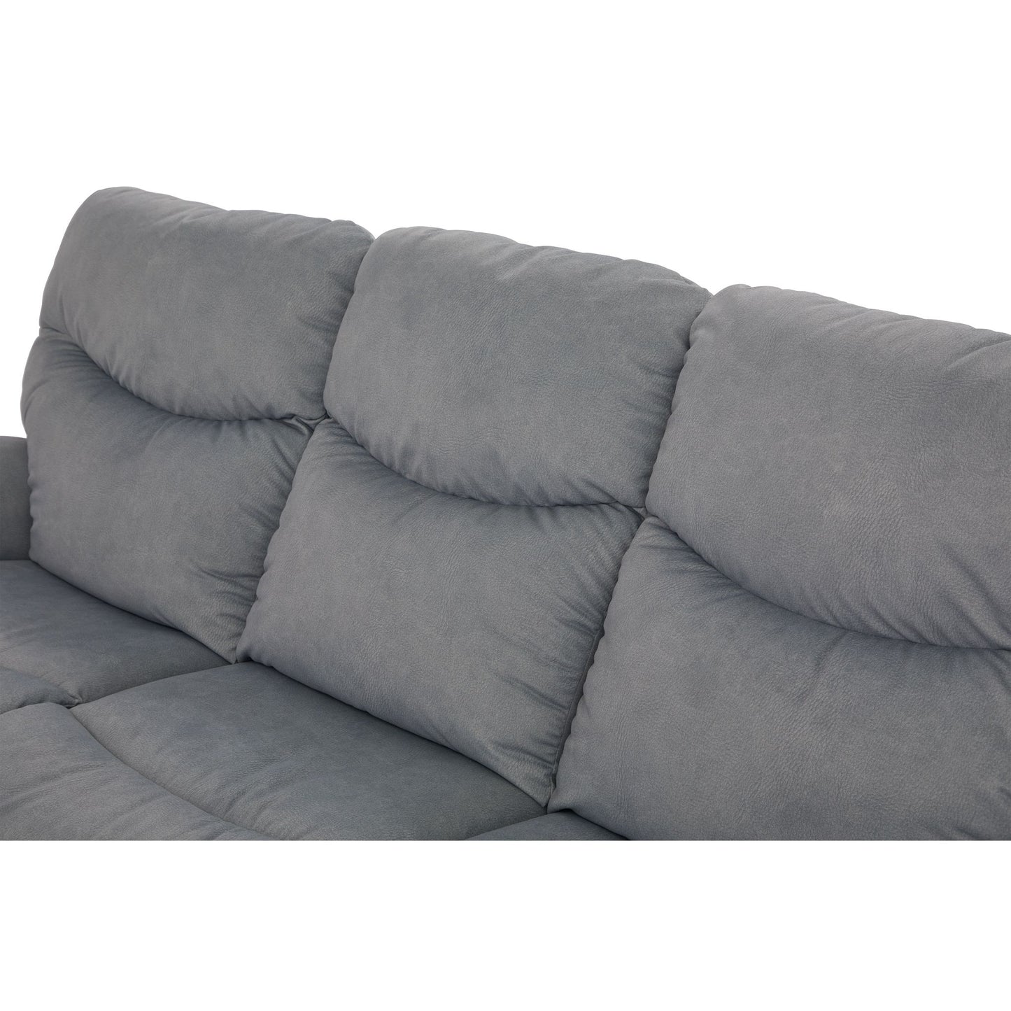 James Reclining Sofa — i-Kudos Powder — view 120