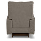 Maddox Recliner — i-Weekend Dove Grey — view 35