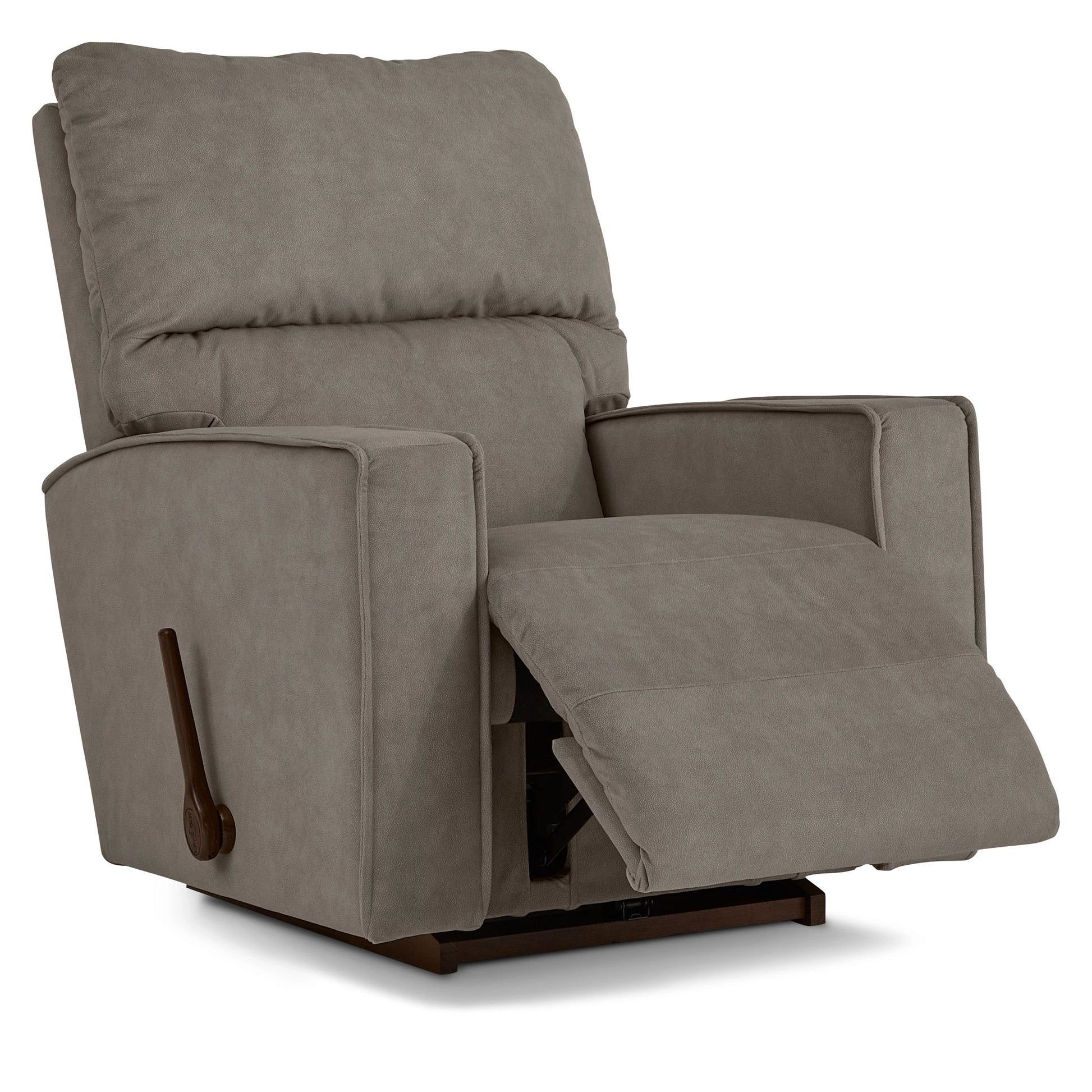 Maddox Recliner — i-Weekend Dove Grey — view 36