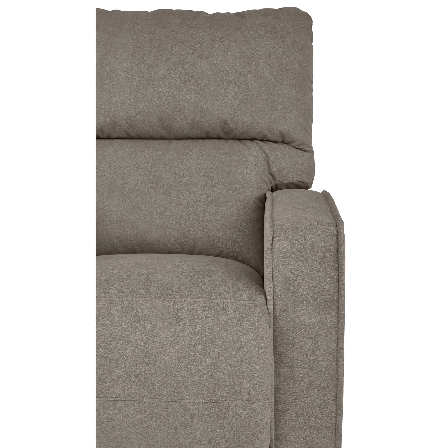 Maddox Recliner — i-Weekend Dove Grey — view 29