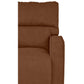 Maddox Recliner — i-Weekend Chestnut — view 49