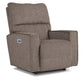 Maddox Recliner — i-Weekend Dove Grey — view 28