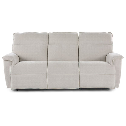 Jay Reclining Sofa — Bartaloni Oatmeal