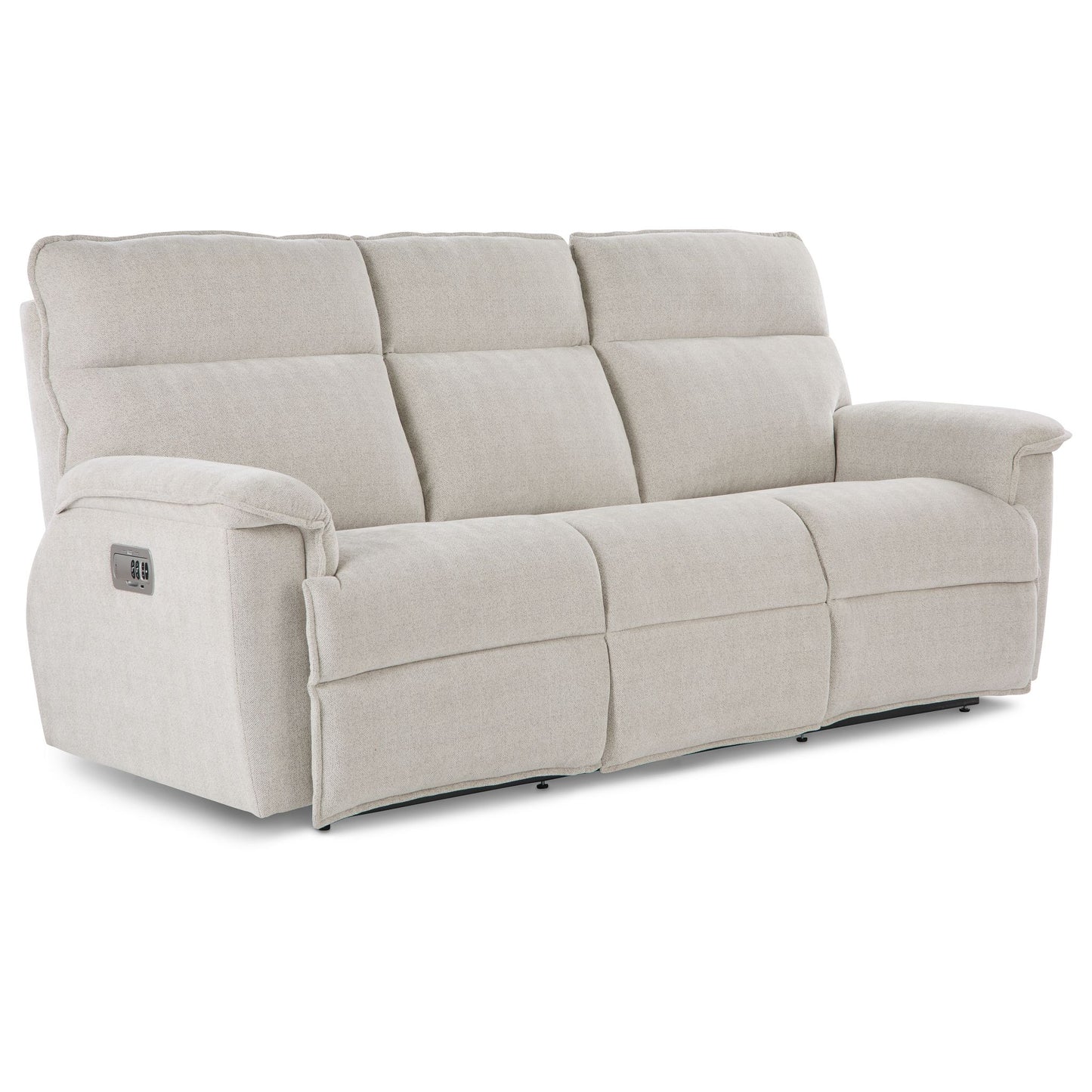 Jay Reclining Sofa — Bartaloni Oatmeal — view 13