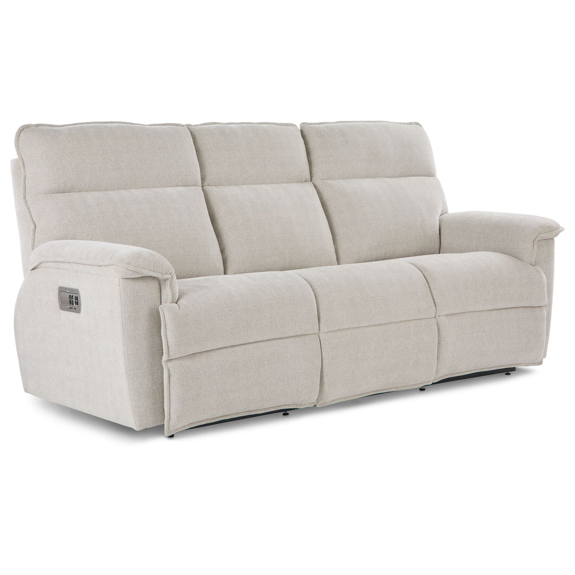 Jay Reclining Sofa — Bartaloni Oatmeal — view 13
