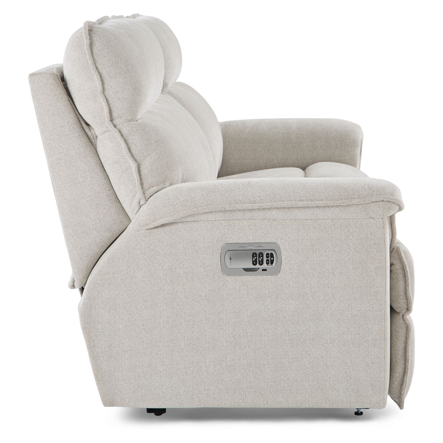 Jay Reclining Sofa — Bartaloni Oatmeal — view 14