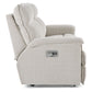 Jay Reclining Sofa — Bartaloni Oatmeal — view 14