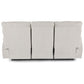 Jay Reclining Sofa — Bartaloni Oatmeal — view 10