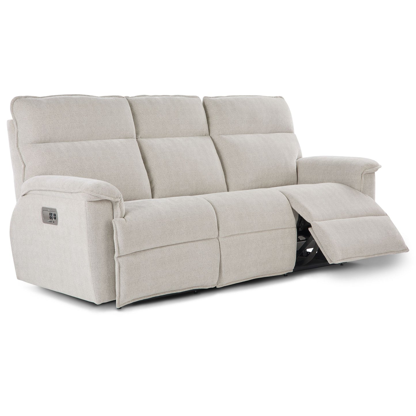 Jay Reclining Sofa — Bartaloni Oatmeal — view 11