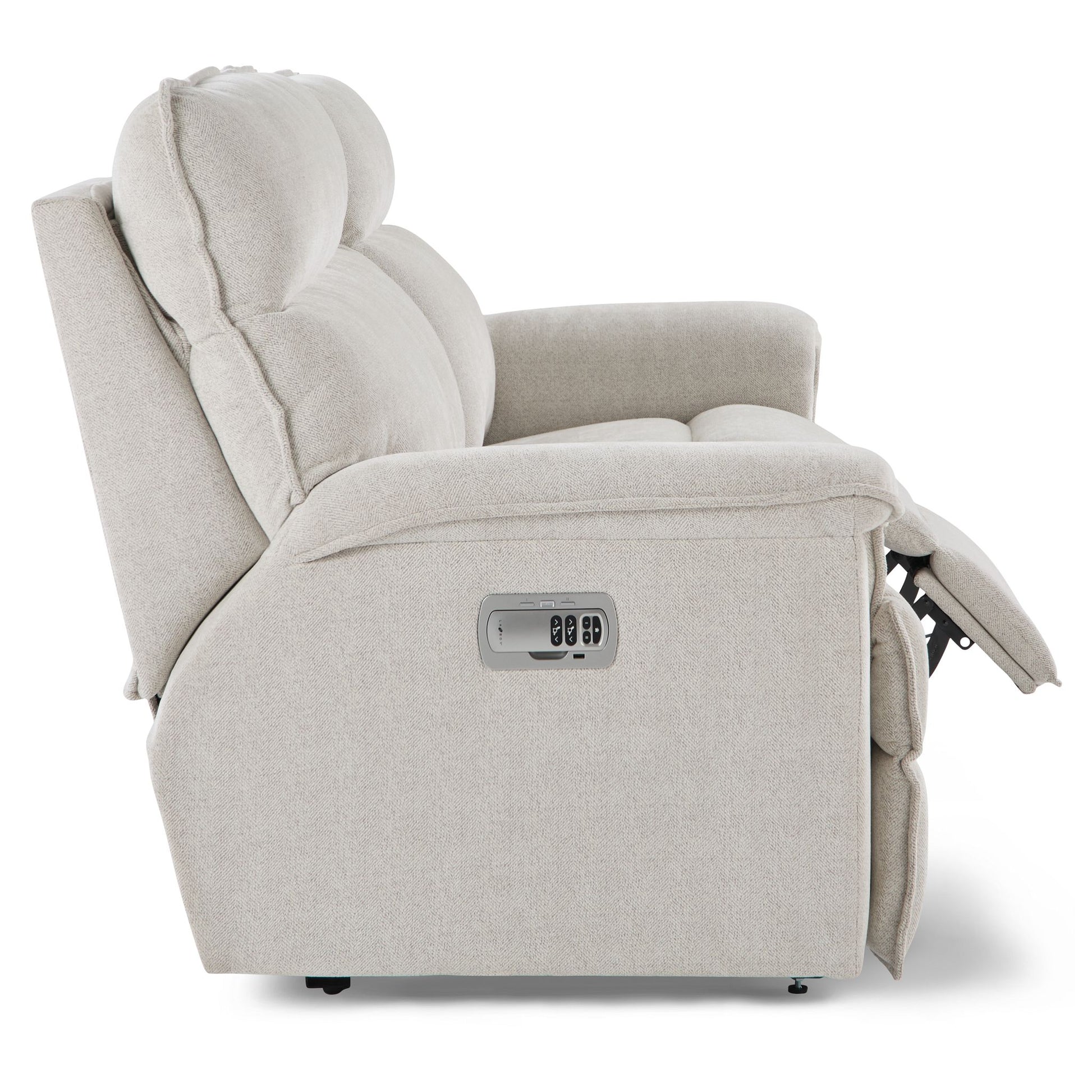 Jay Reclining Sofa — Bartaloni Oatmeal — view 12