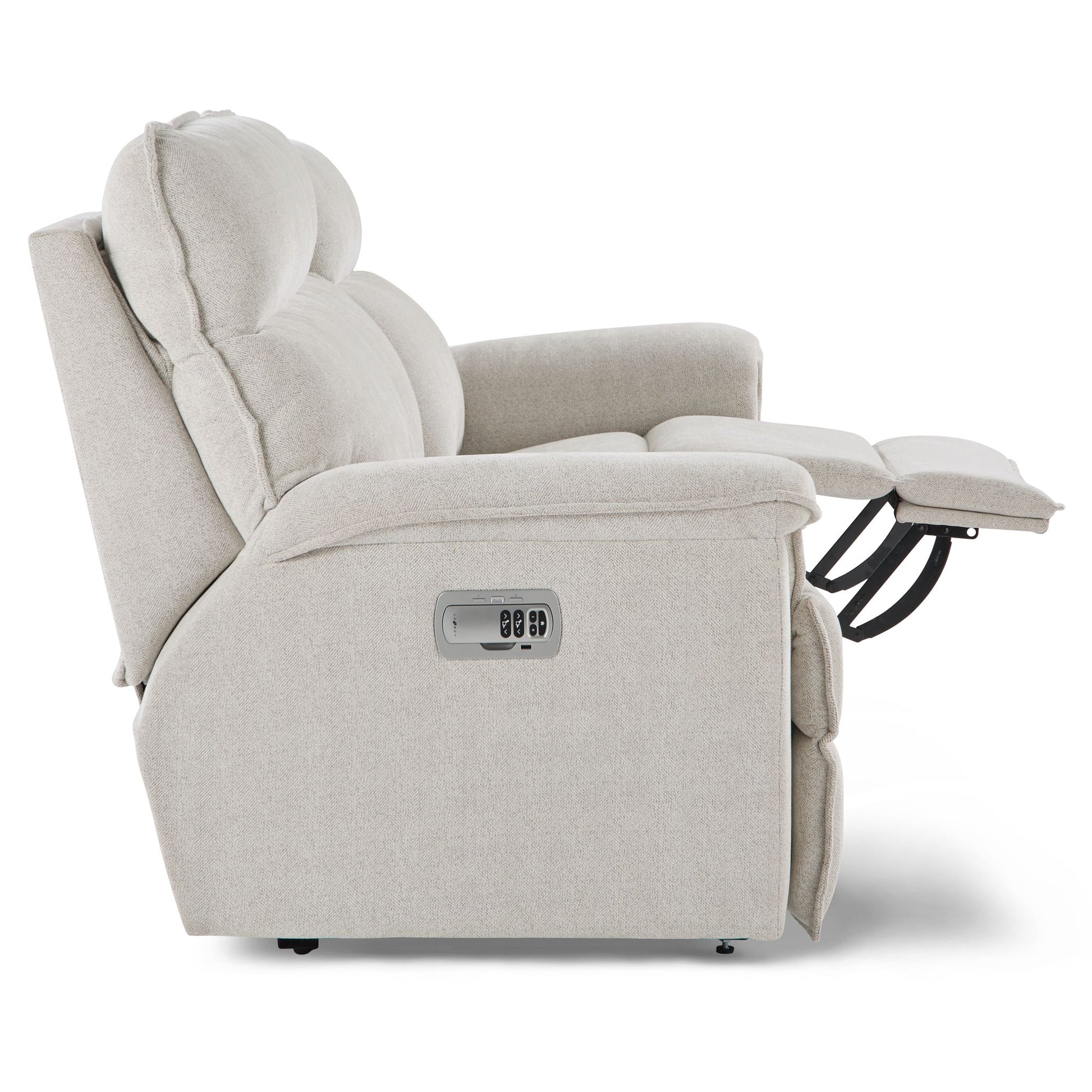 Jay Reclining Sofa — Bartaloni Oatmeal — view 9