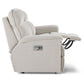 Jay Reclining Sofa — Bartaloni Oatmeal — view 9