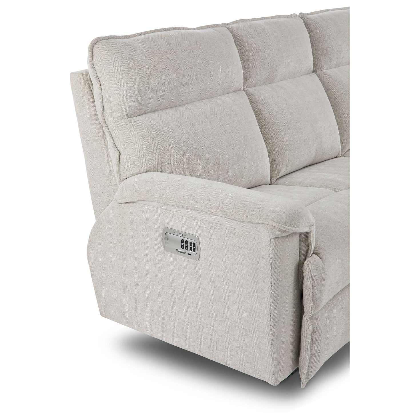 Jay Reclining Sofa — Bartaloni Oatmeal — view 6