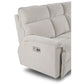 Jay Reclining Sofa — Bartaloni Oatmeal — view 6