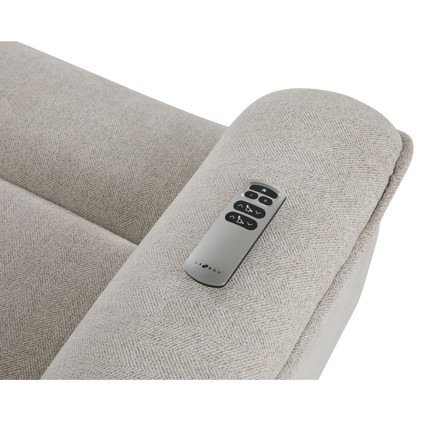 Jay Reclining Sofa — Bartaloni Oatmeal — view 5