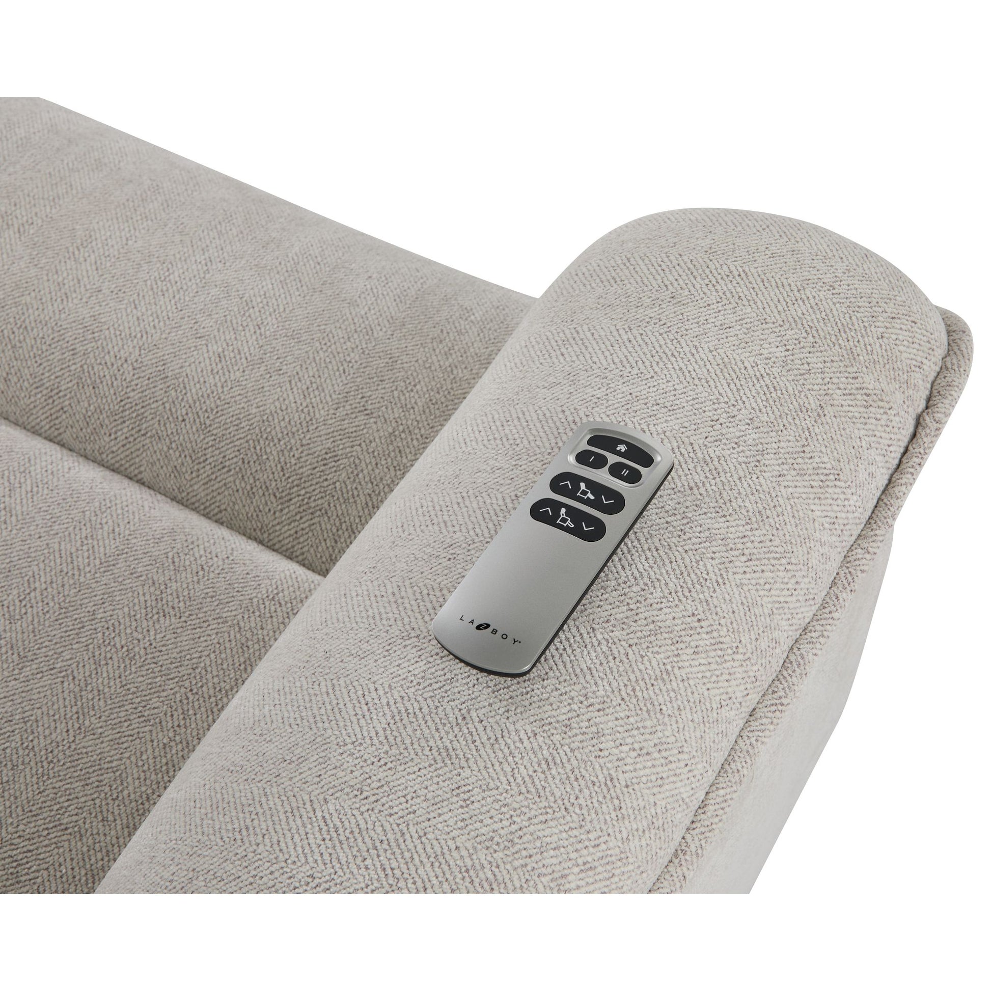 Jay Reclining Sofa — Bartaloni Oatmeal — view 5