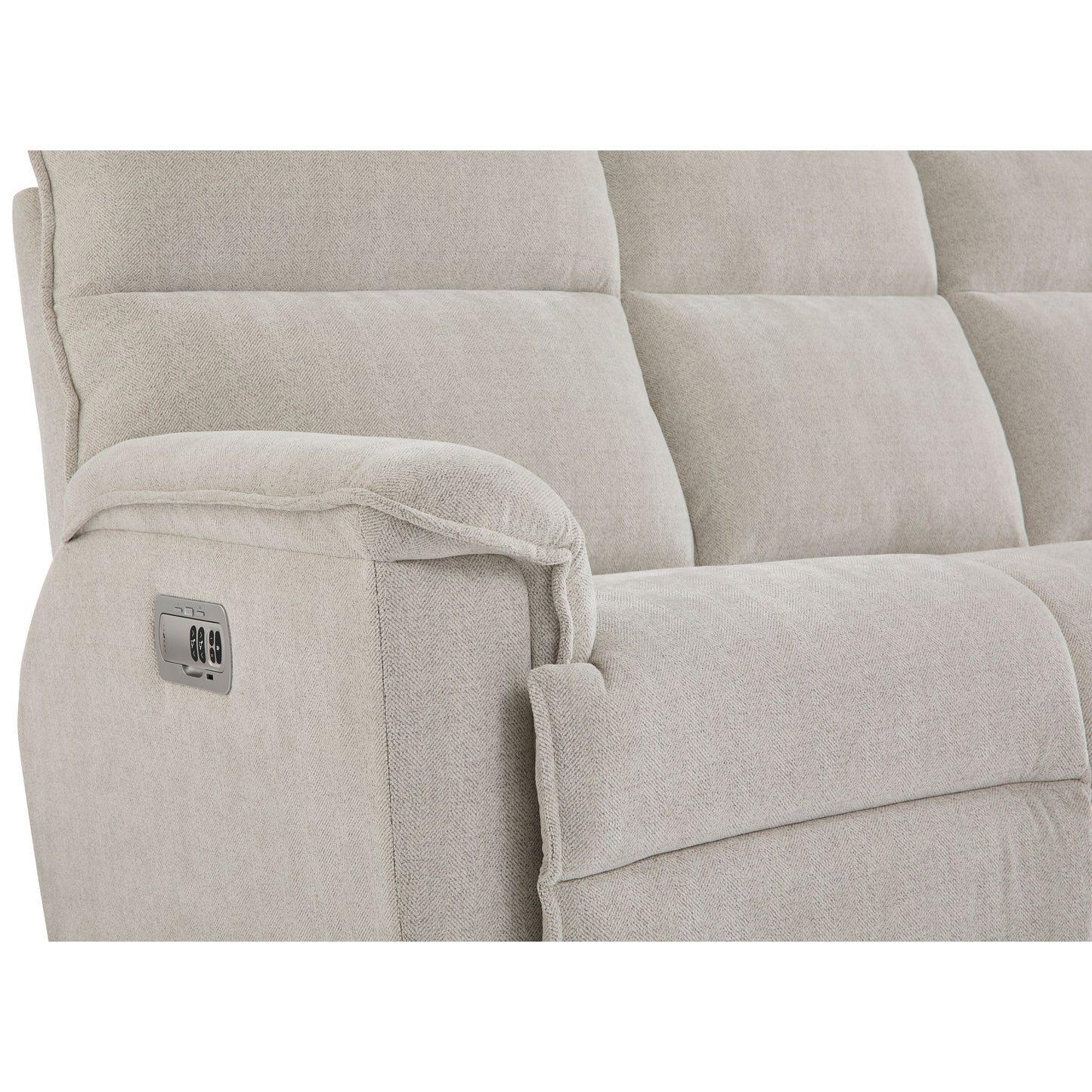 Jay Reclining Sofa — Bartaloni Oatmeal — view 2