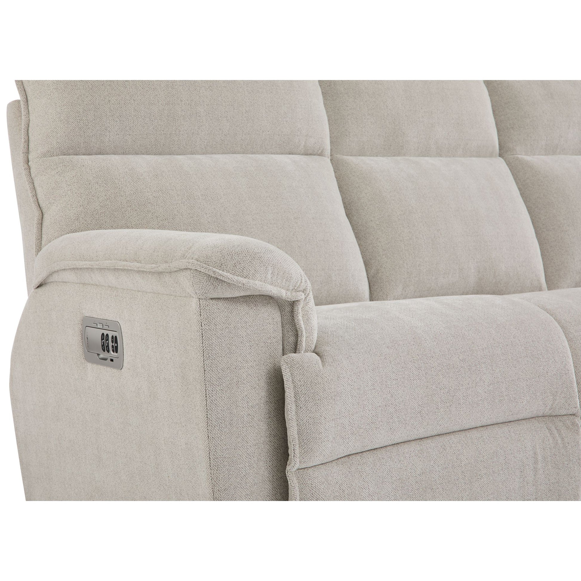 Jay Reclining Sofa — Bartaloni Oatmeal — view 2