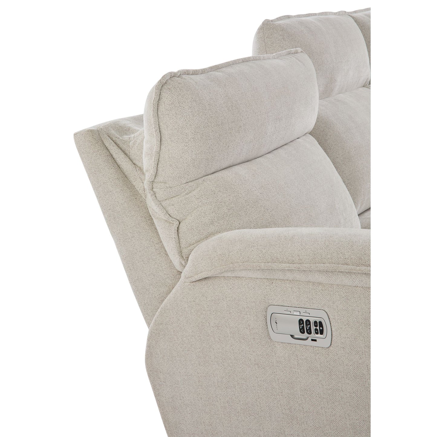 Jay Reclining Sofa — Bartaloni Oatmeal — view 3