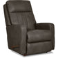 Finley Leather Recliner — Intermingle Grey — view 3